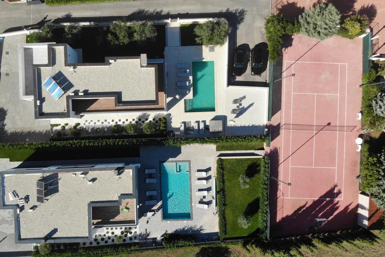 Villa Ula In Pula With Heated Pool And Sauna 외부 사진